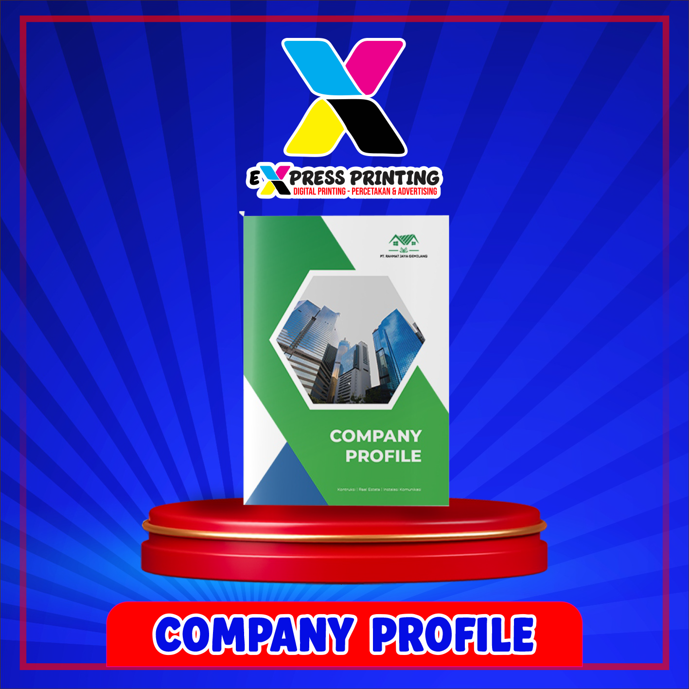 Cetak Company Profile Express 24 jam
