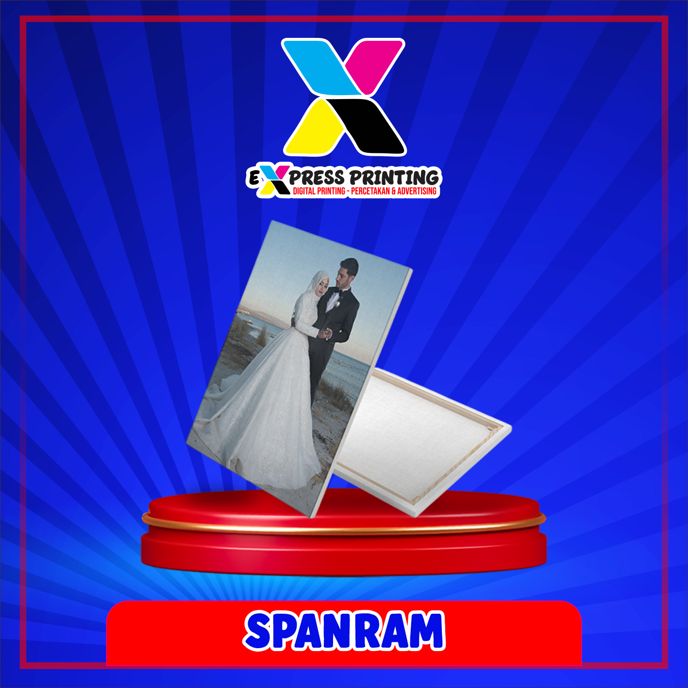 Cetak Spanram Express 24 Jam